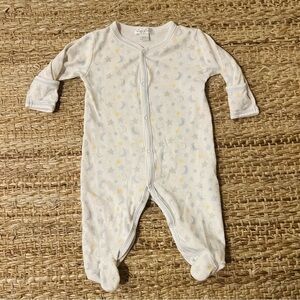 Kissy Kissy 0-3 Footie Onesie